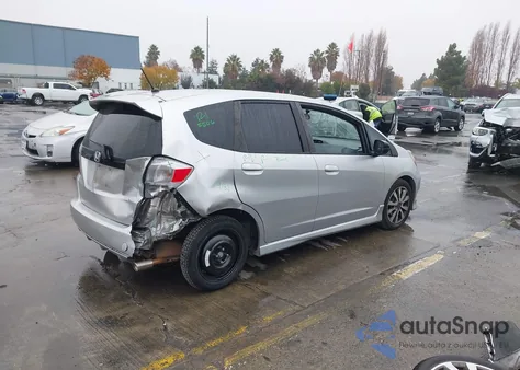 2012 Honda Fit Sport z USA, uszkodzony, nr VIN JHMGE8H51CS003754